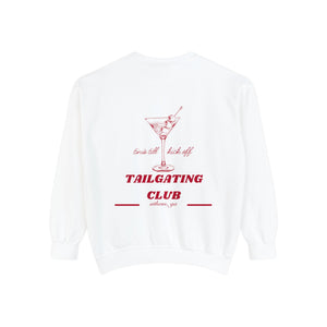 Athens Georgia Tailgate Club Sweatshirt, Dawgs Fan, Georgia Football