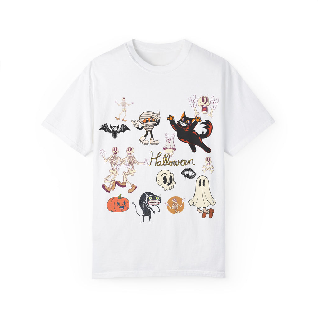 Vintage Halloween Charms Tee