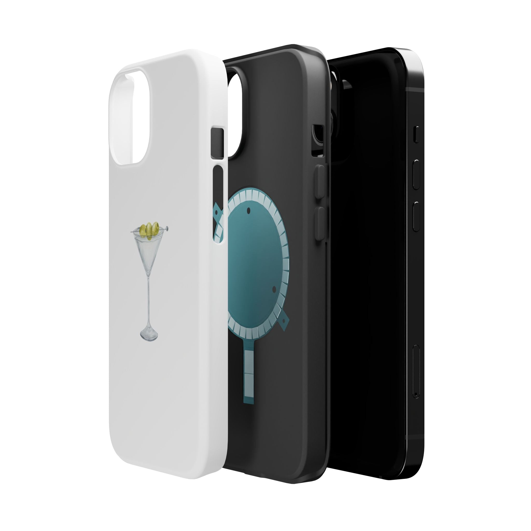 Martini Magnetic Tough Case