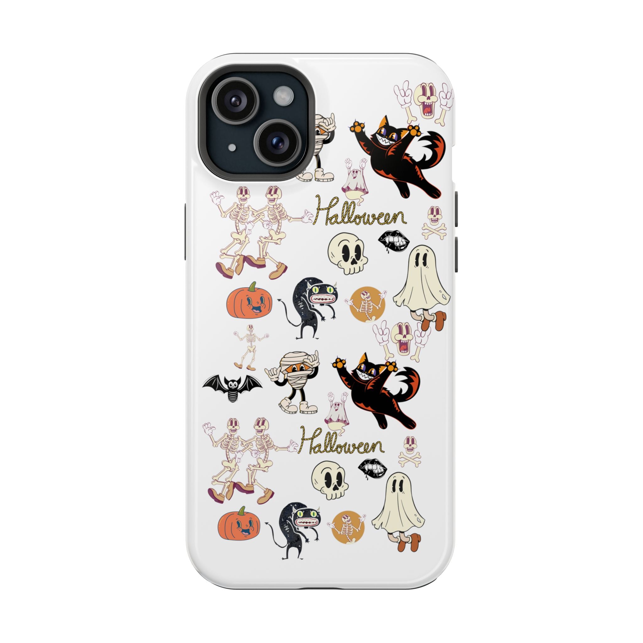 Halloween Charms Magnetic Tough Case