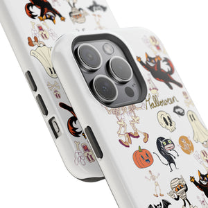 Halloween Charms Magnetic Tough Case