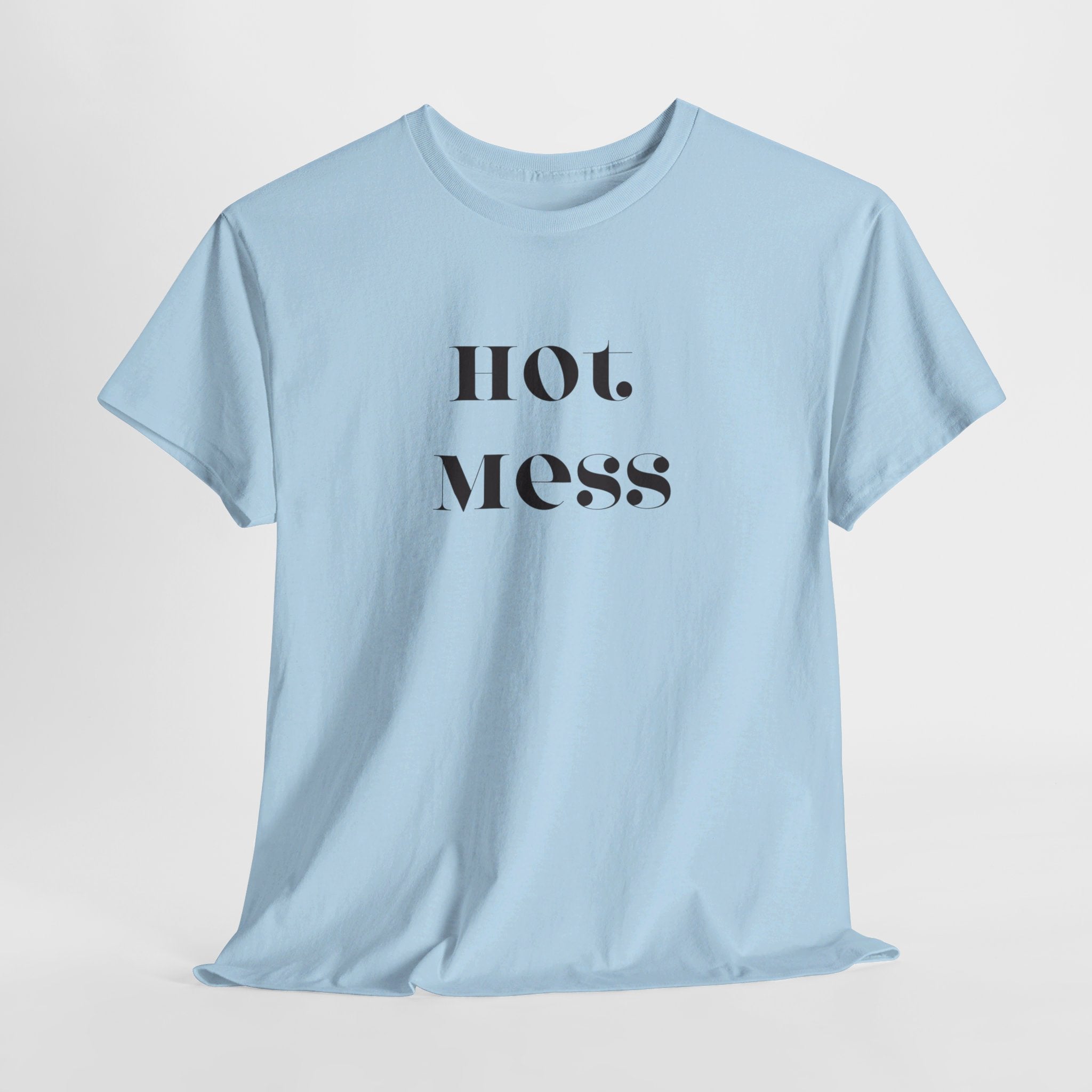 Hot Mess Unisex Heavy Cotton Tee