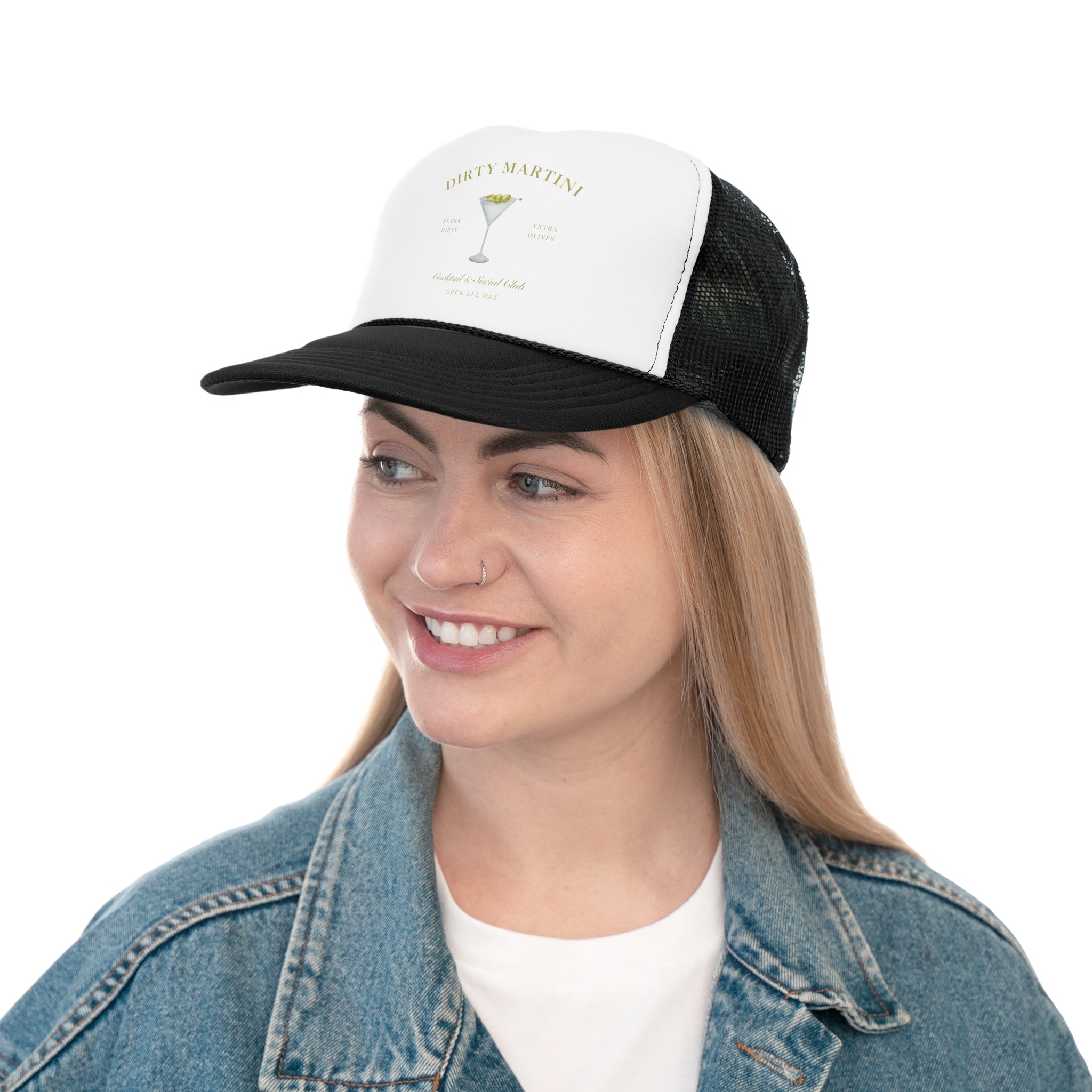 Dirty Martini Social Club Trucker Cap