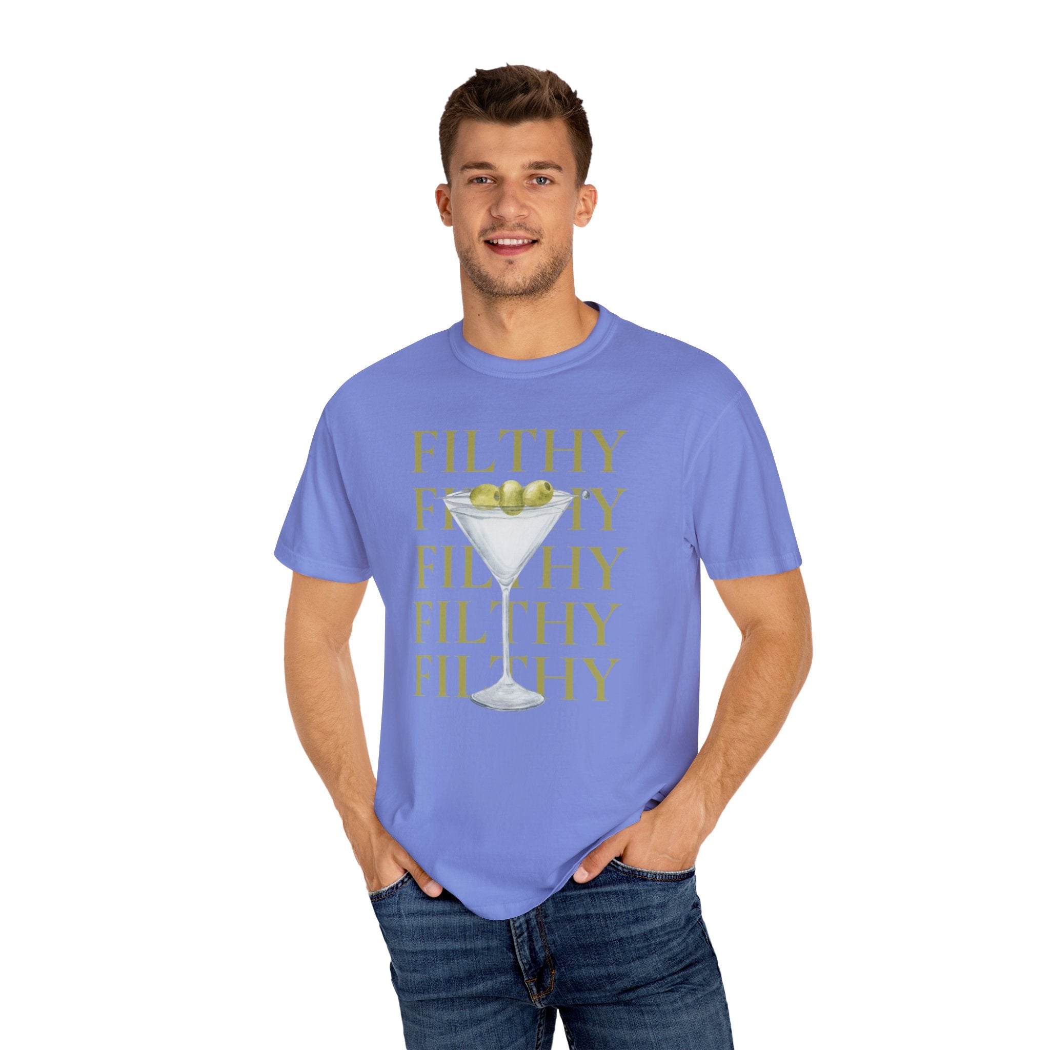 Filthy Dirty Martini Tee