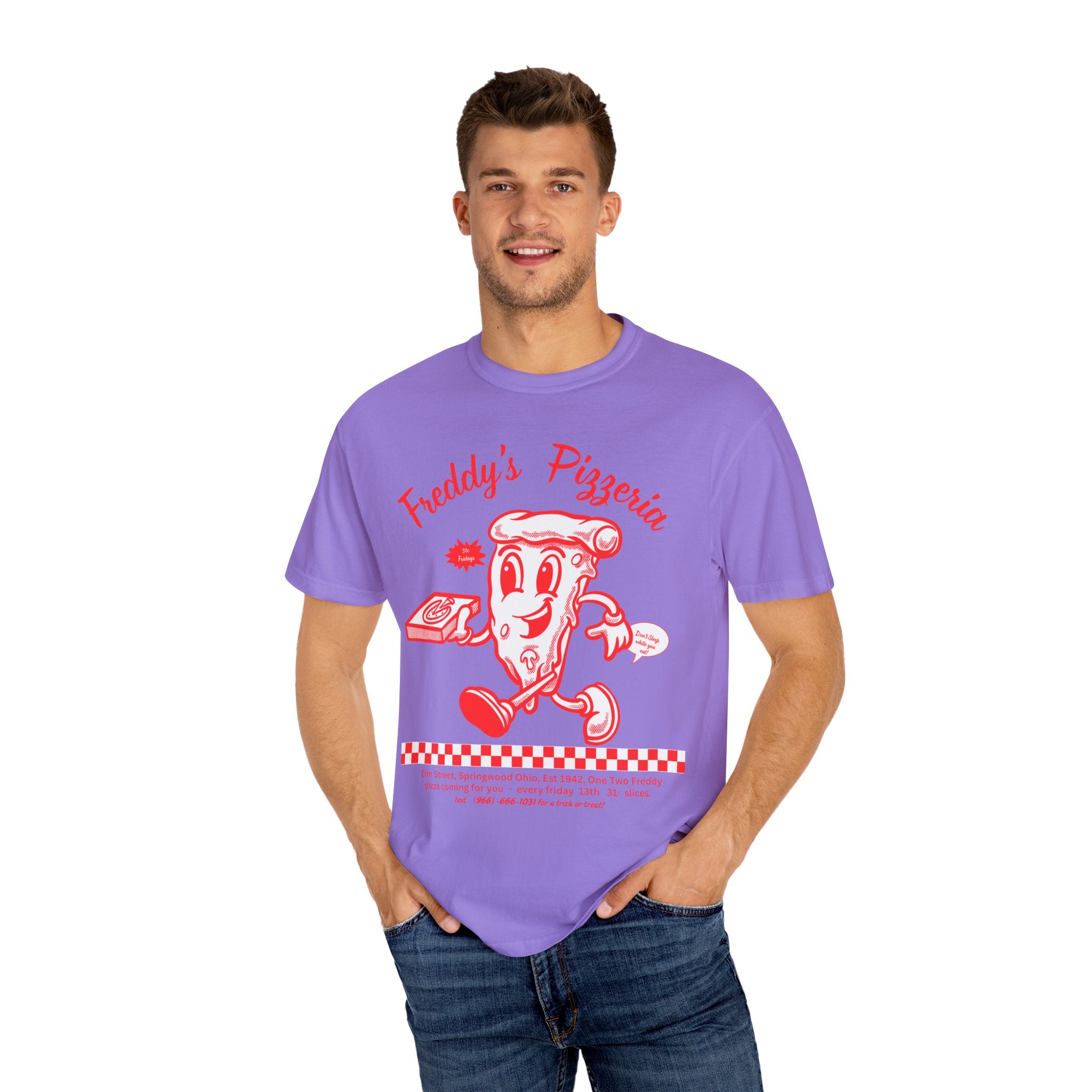 Freddy's Pizzeria Tee, Friday the 13th