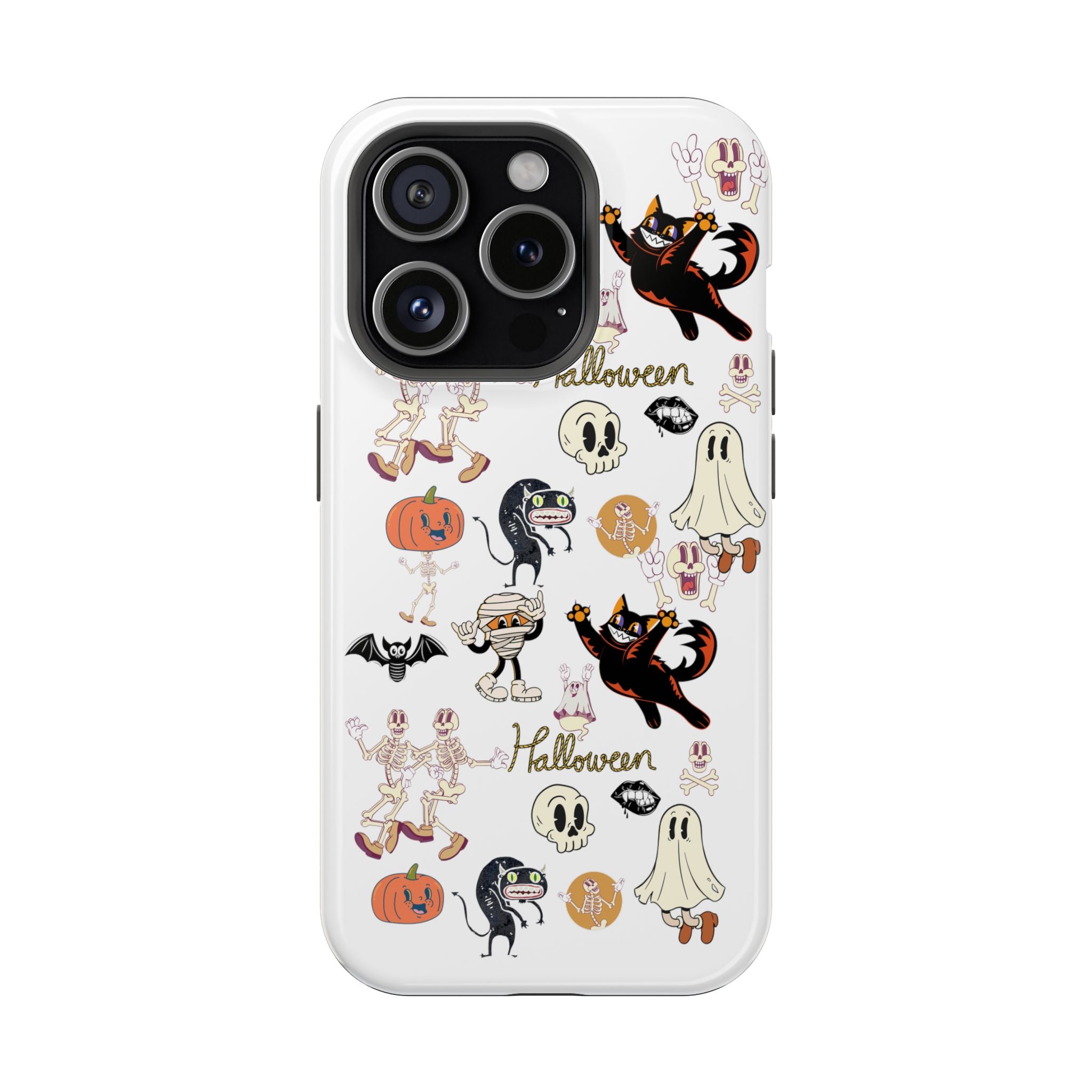 Halloween Charms Magnetic Tough Case