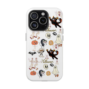 Halloween Charms Magnetic Tough Case