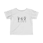 Dancing Skellies, Halloween Toddler Tee, Skeleton, Spooky Season, Dancing in the Moonlight, Witches Dance, Halloween, Spooky Season