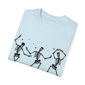 DANCING SKELLIES Tee - Black