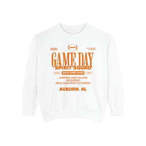 SPIRIT Squad! Game Day Auburn, Alabama Sweatshirt, SEC, D1, Make Some Noise, Football Season, Football Fan, College Football