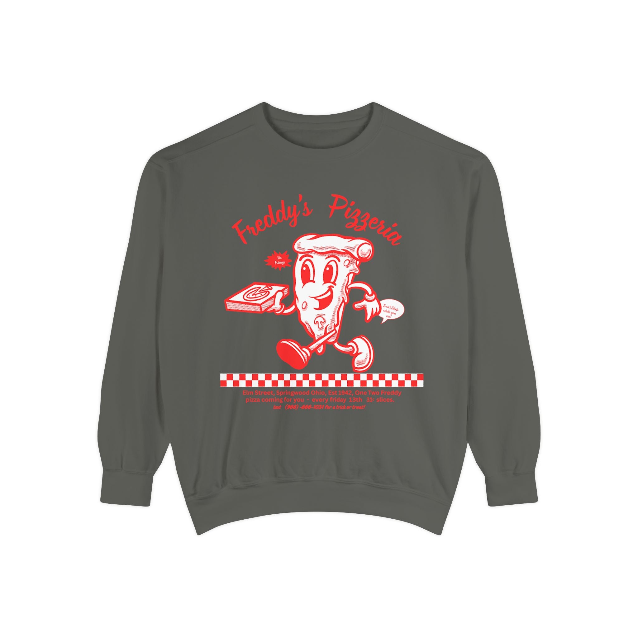 Freddy's Pizzeria Friday the 13th Sweatshirt