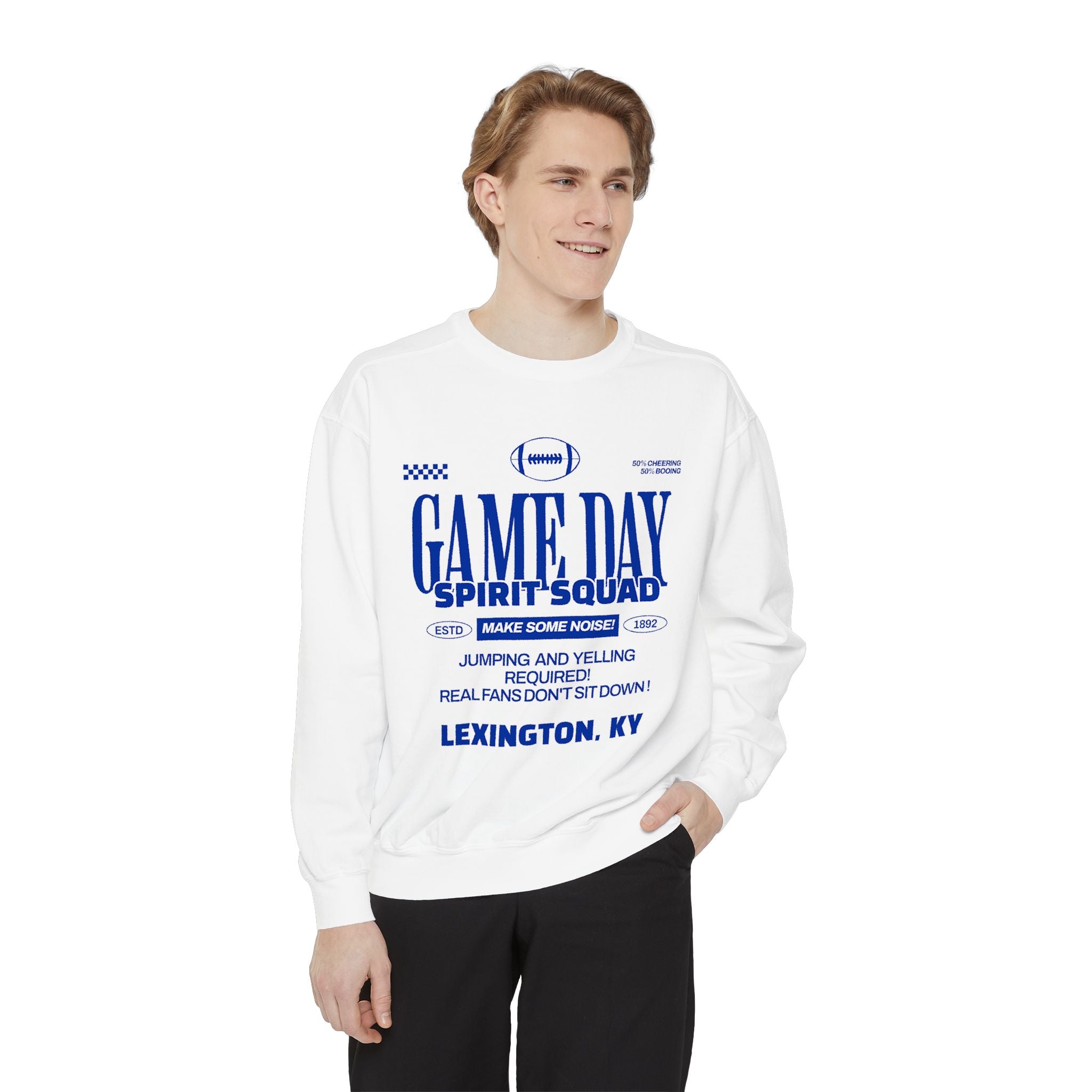 SPIRIT Squad! Game Day Lexington, Kentucky Sweatshirt