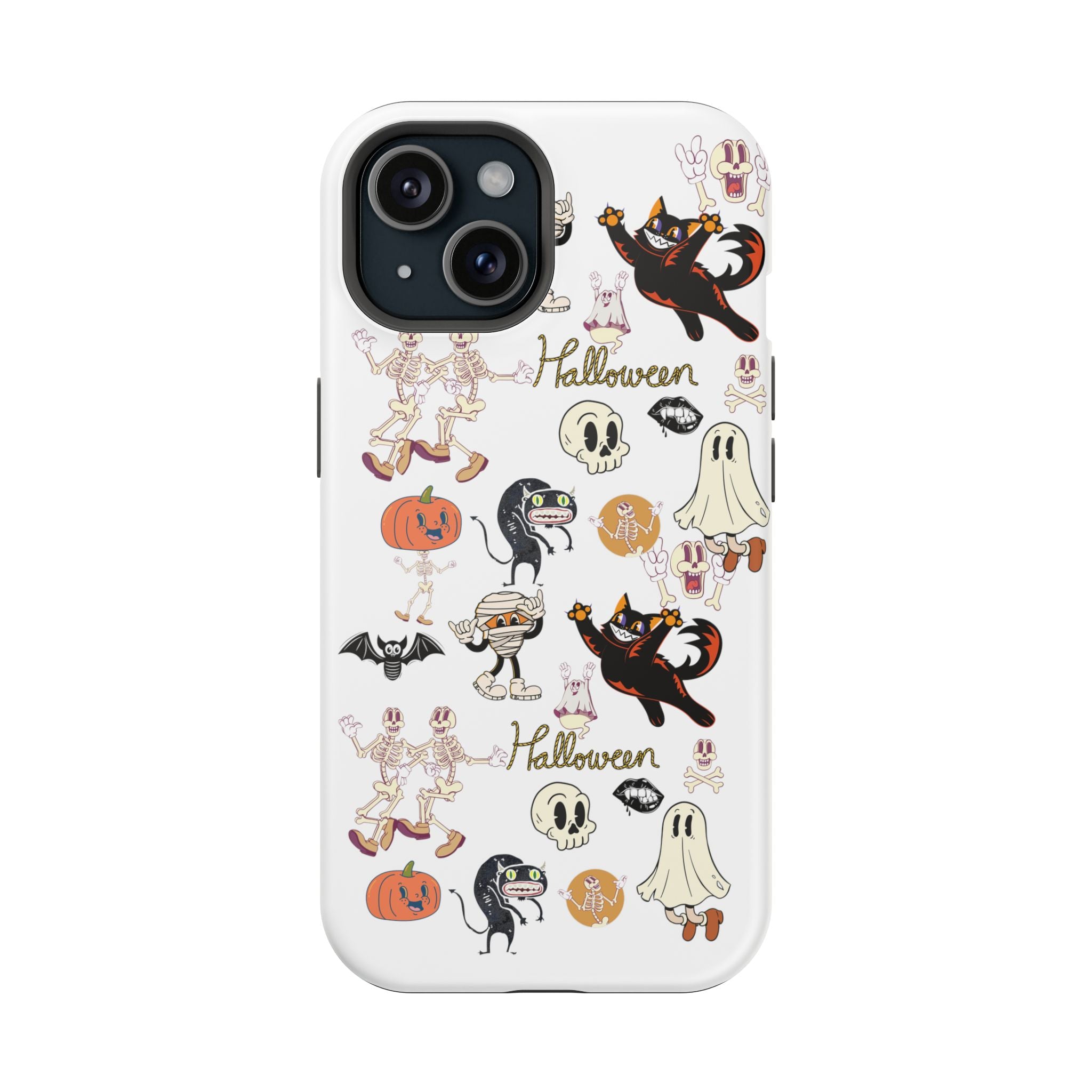 Halloween Charms Magnetic Tough Case