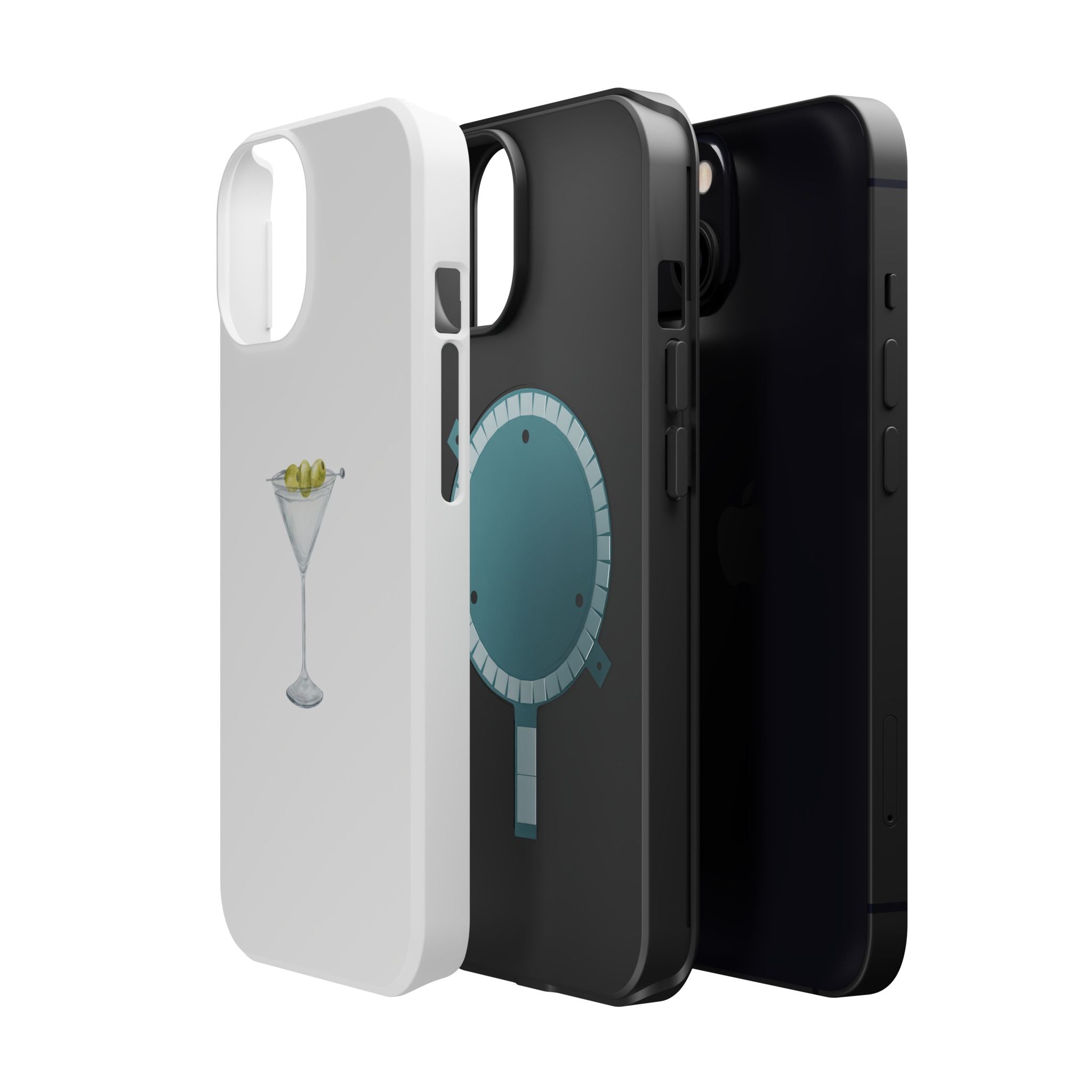 Martini Magnetic Tough Case