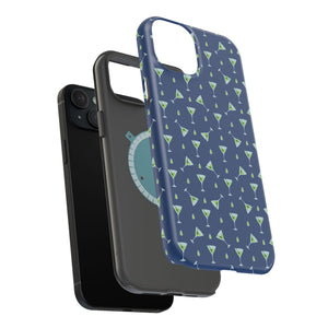 Navy Dirty Martini Mini Magnetic Tough Case