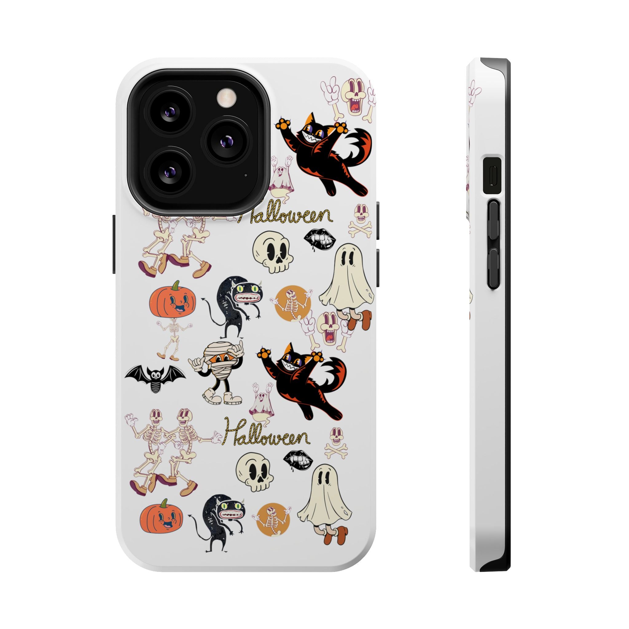 Halloween Charms Magnetic Tough Case