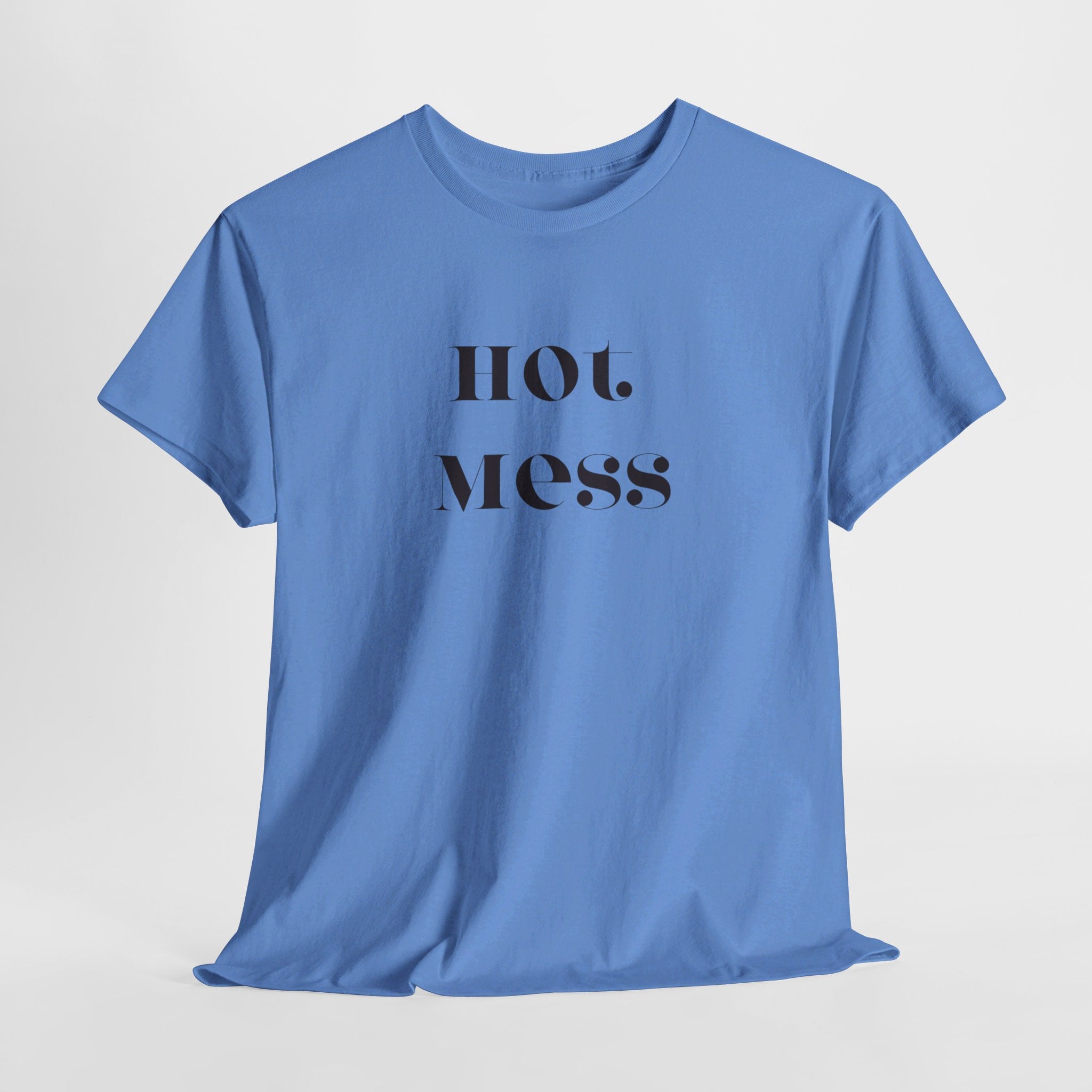 Hot Mess Unisex Heavy Cotton Tee