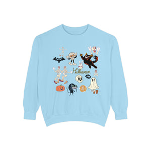 Retro Halloween Charms Sweatshirt