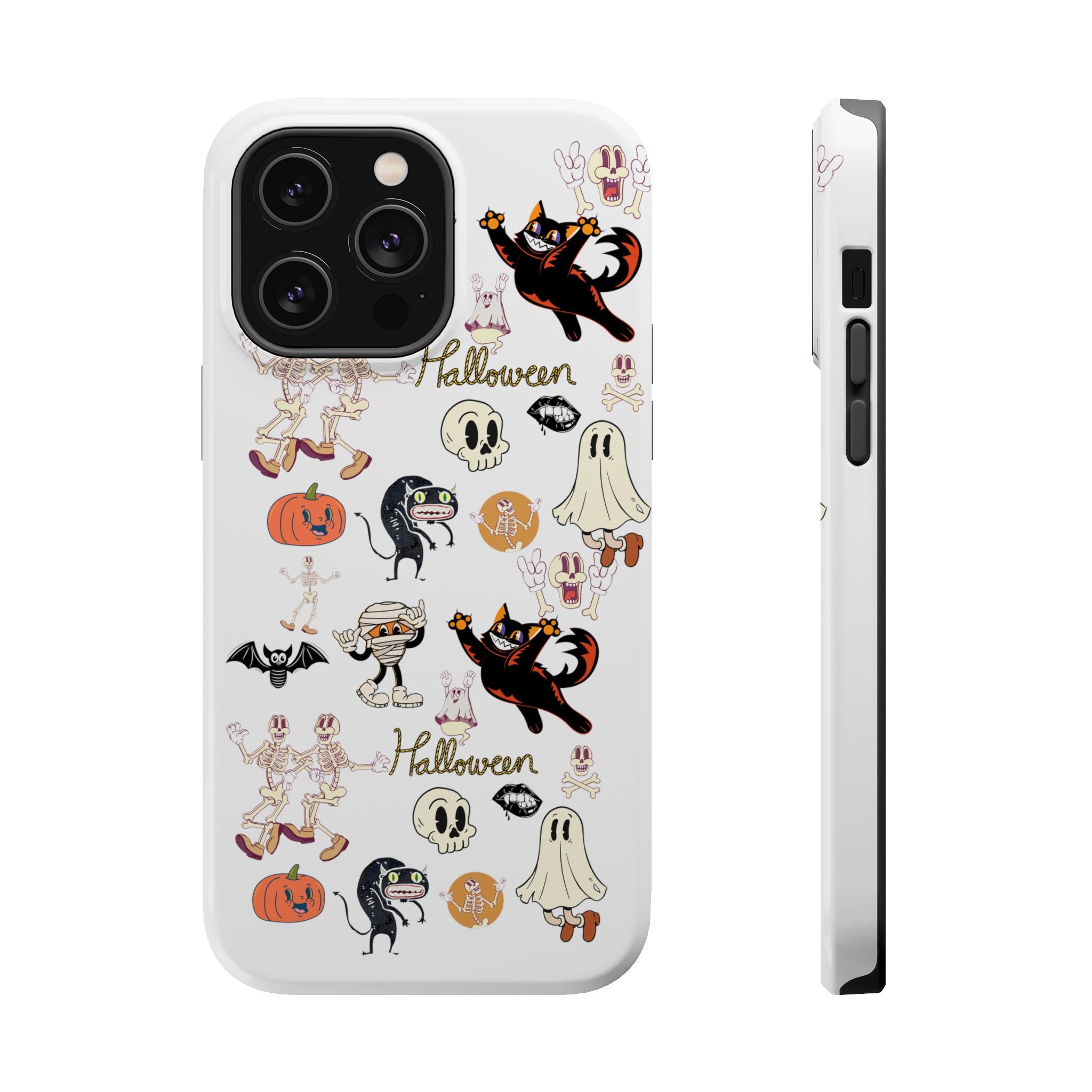 Halloween Charms Magnetic Tough Case