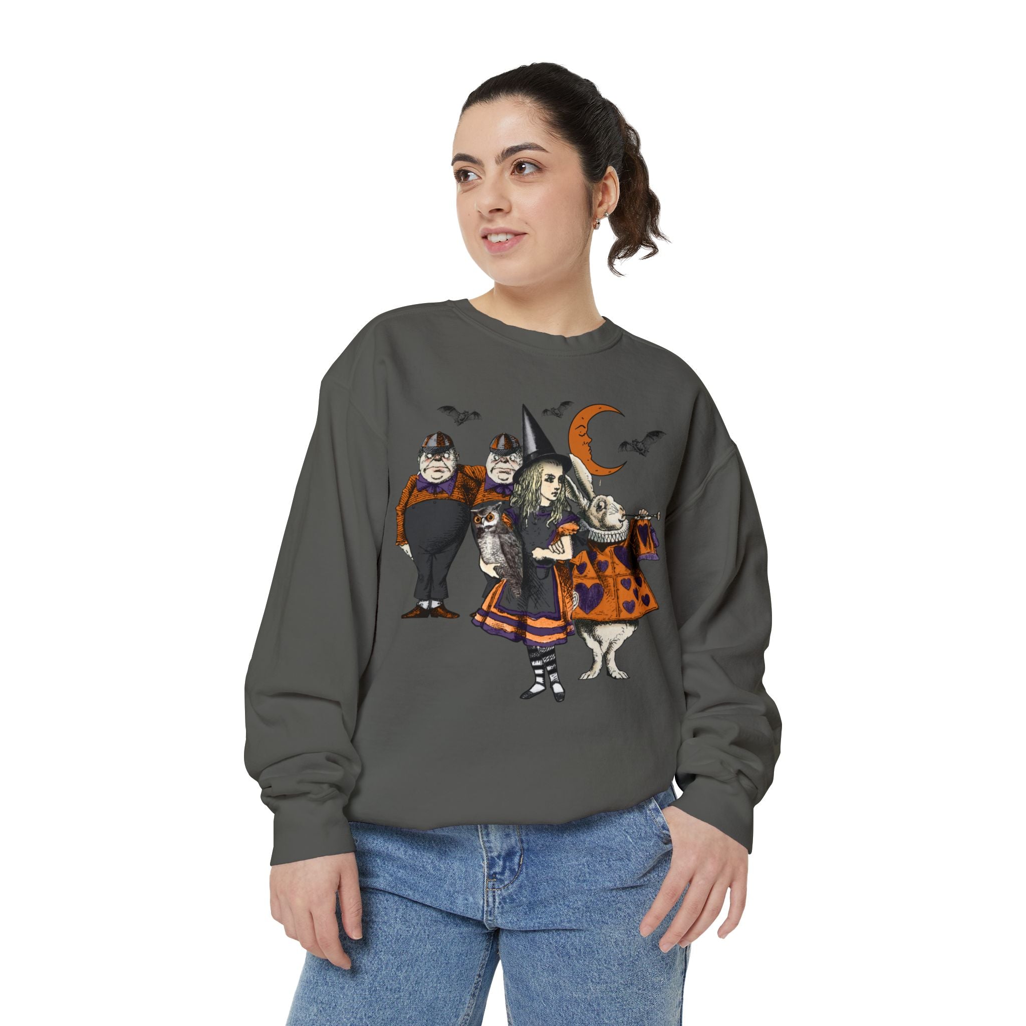 Halloween Alice in Wonderland Sweatshirt