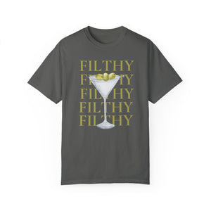 Filthy Dirty Martini Tee