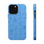 Blue Seafood Magnetic Tough Case