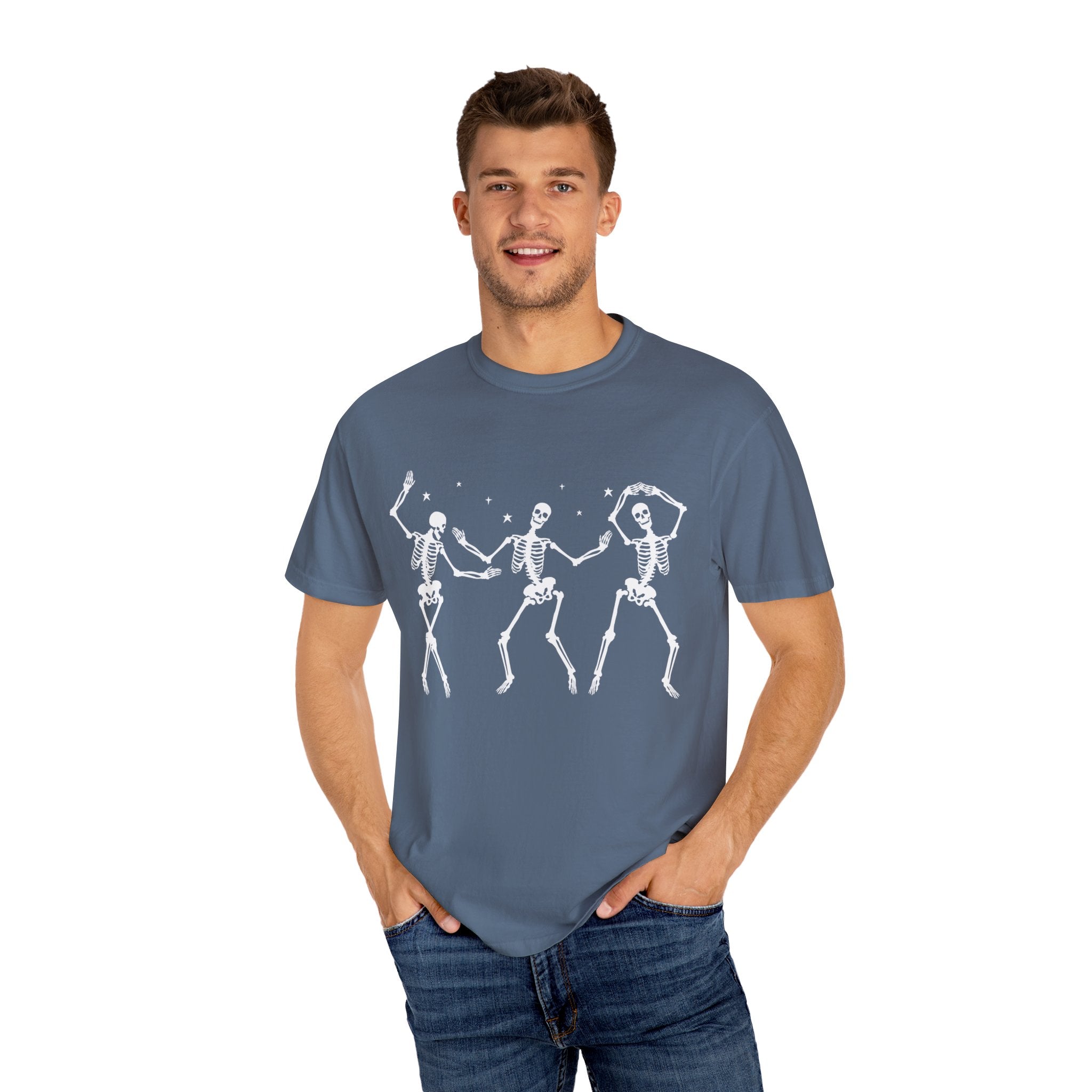 DANCING SKELLIES Tee - White