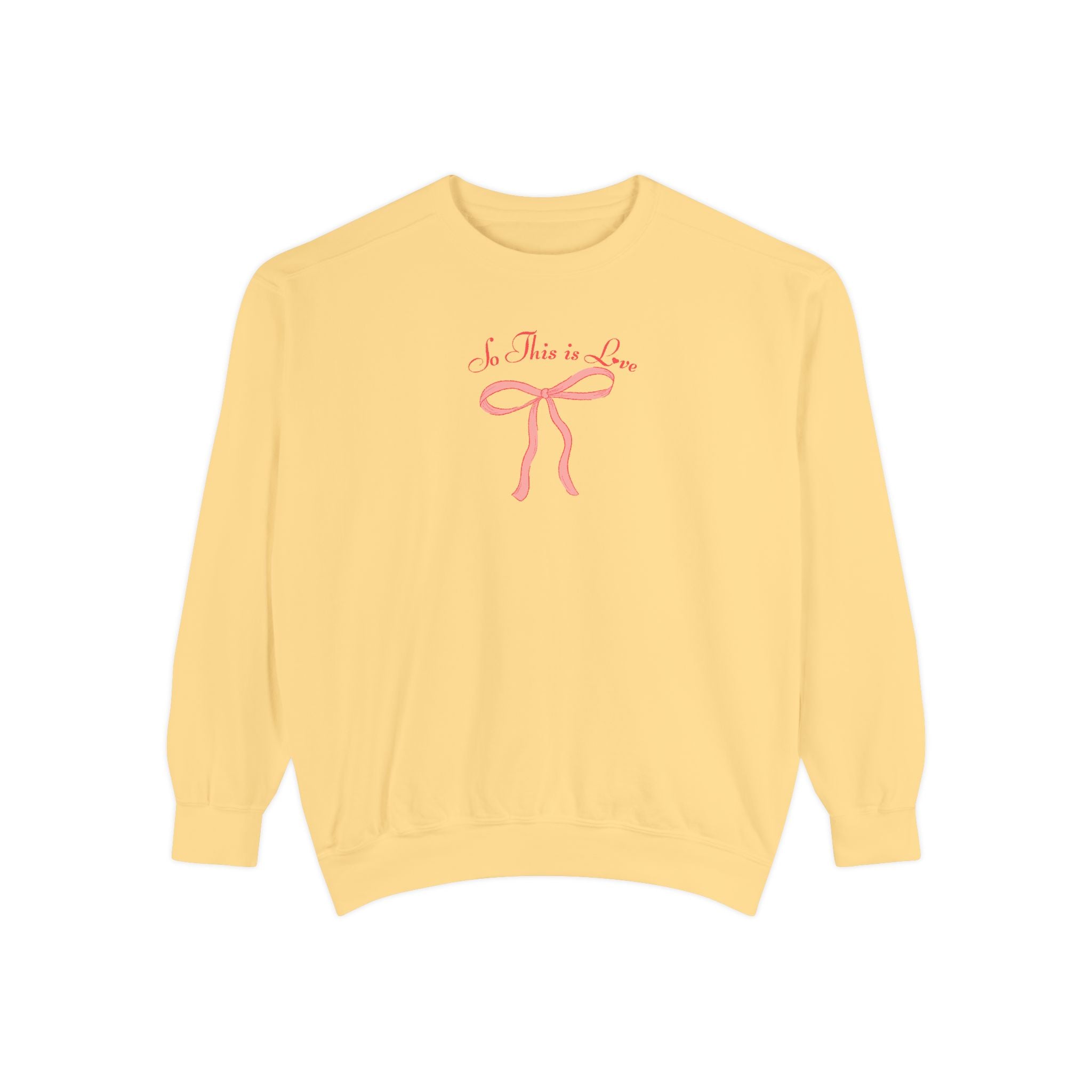 How Sweet It Is To Be Loved By You Sweatshirt