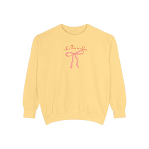 How Sweet It Is To Be Loved By You Sweatshirt