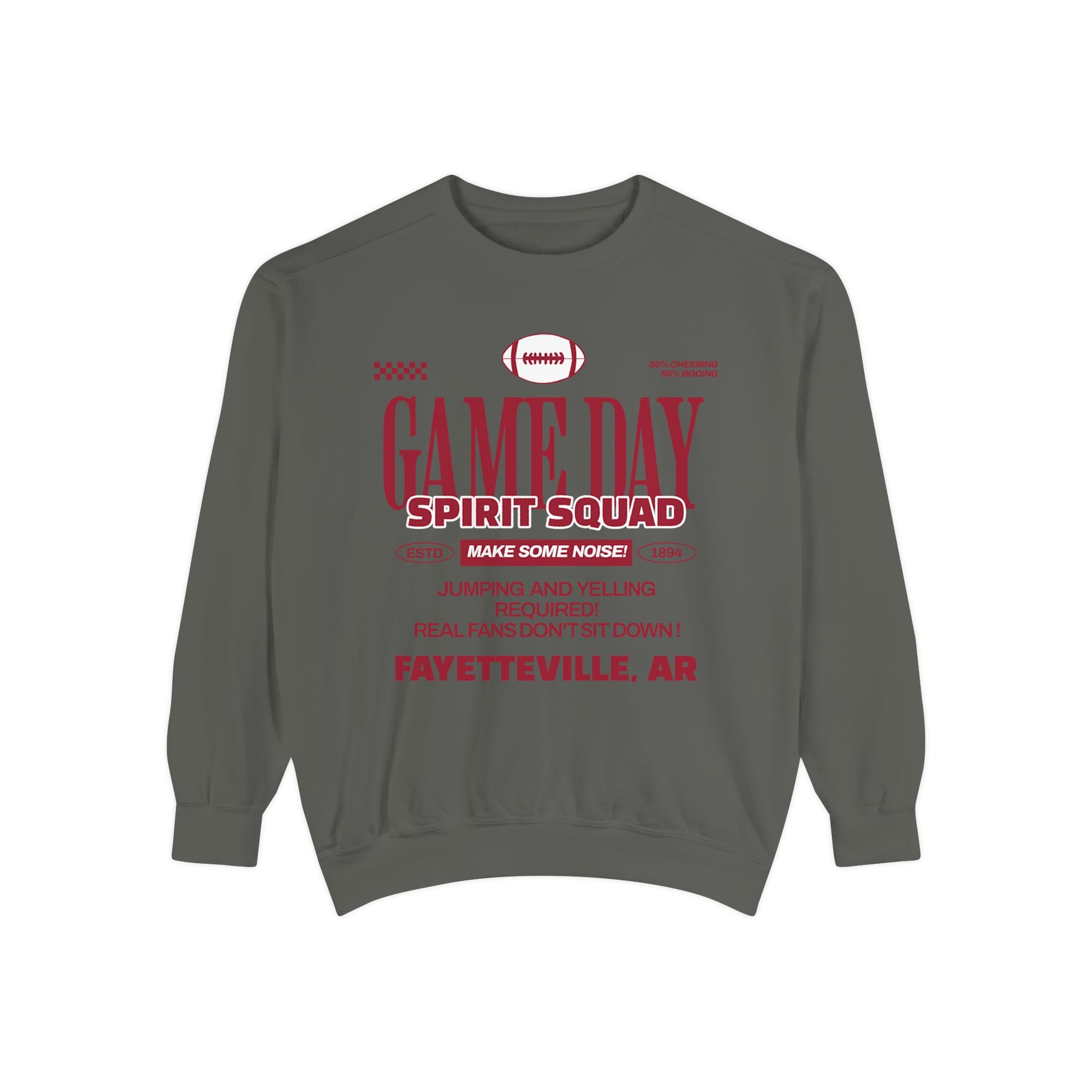 Spirit Squad, Game Day, Fayetteville, AR Sweatshirt