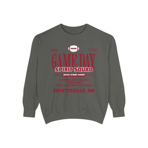 Spirit Squad, Game Day, Fayetteville, AR Sweatshirt