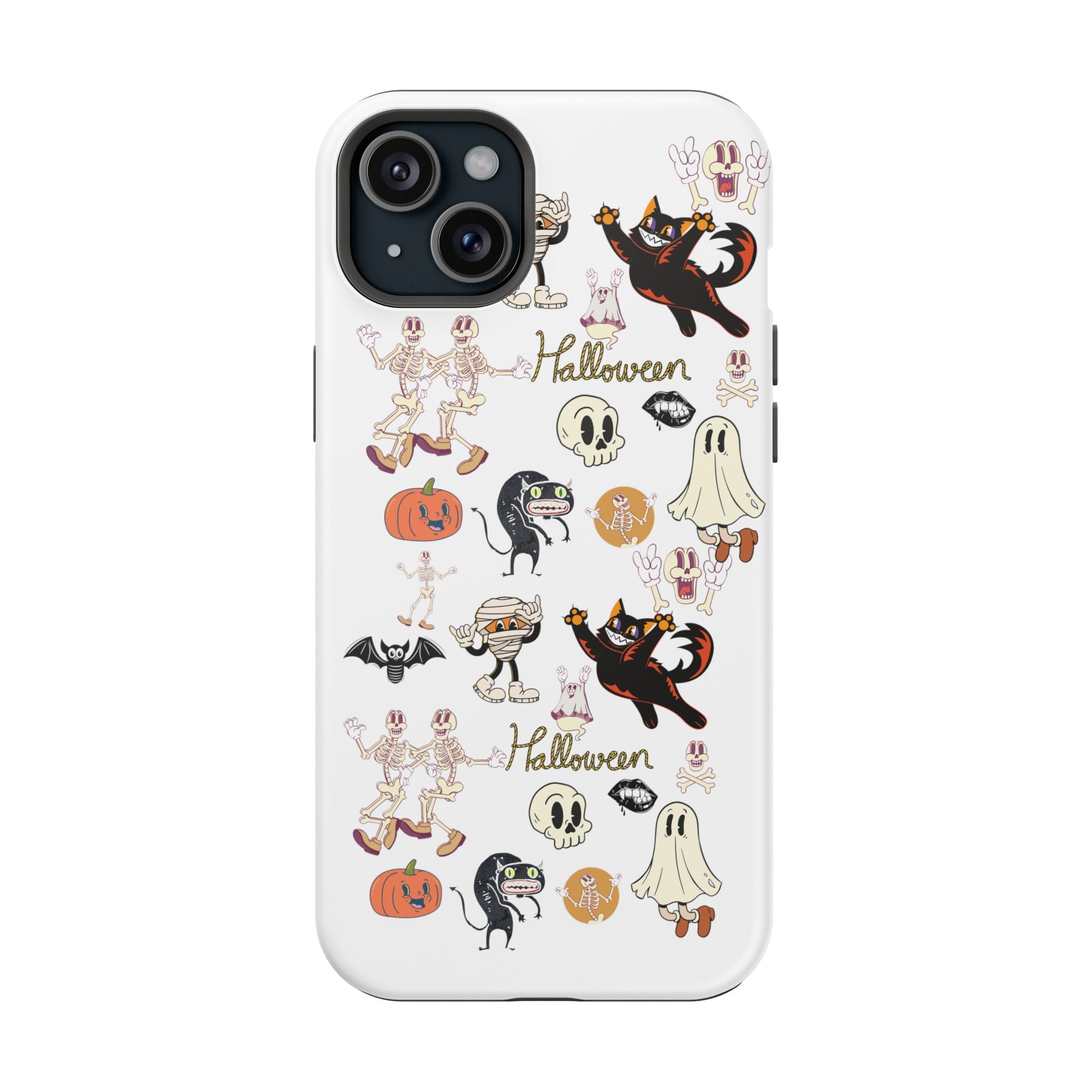 Halloween Charms Magnetic Tough Case