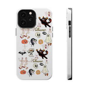 Halloween Charms Magnetic Tough Case