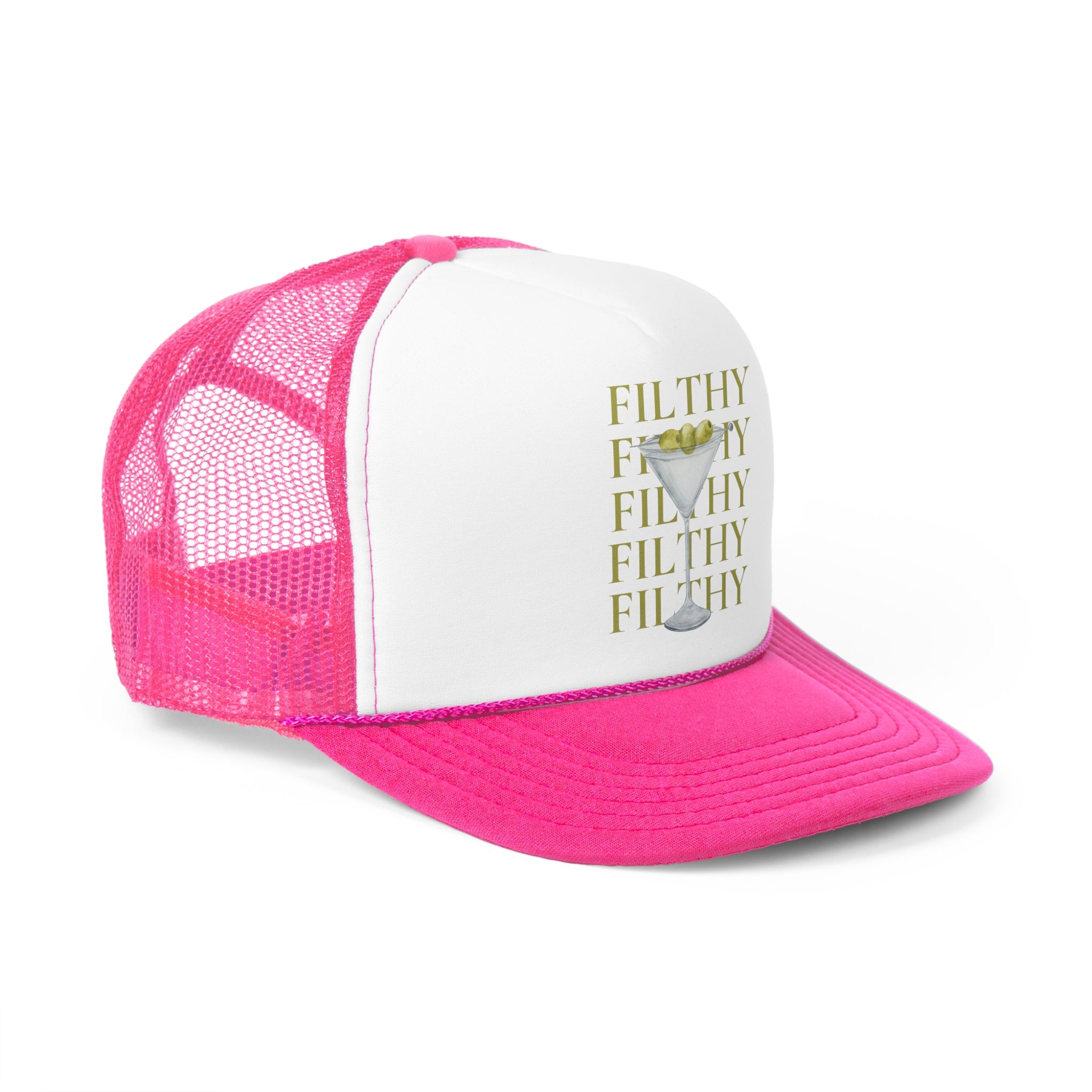 Filthy Martini Trucker Cap