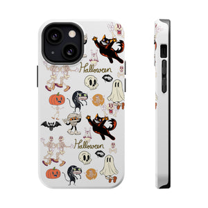 Halloween Charms Magnetic Tough Case