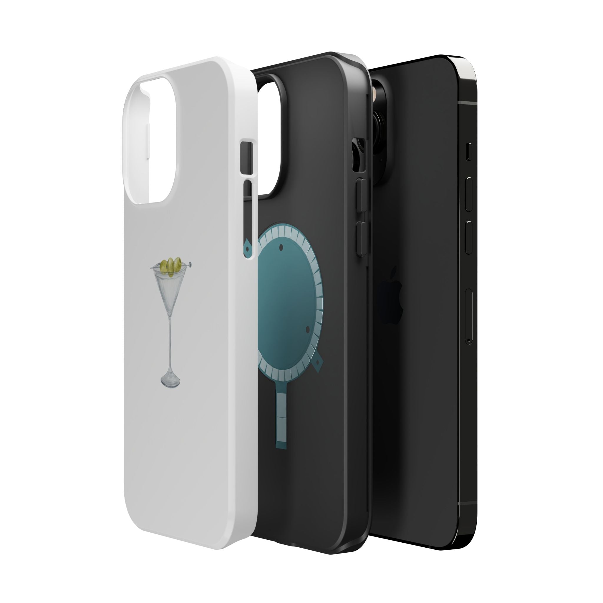 Martini Magnetic Tough Case