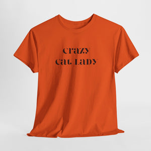 Crazy Cat Lady  Tee