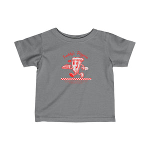 Freddy's Pizzeria Toddler Tee, Halloween, Friday the 13th, Horror Movie, Scary Movie, Freddy Krueger, Spooky Season, Pizza Slice