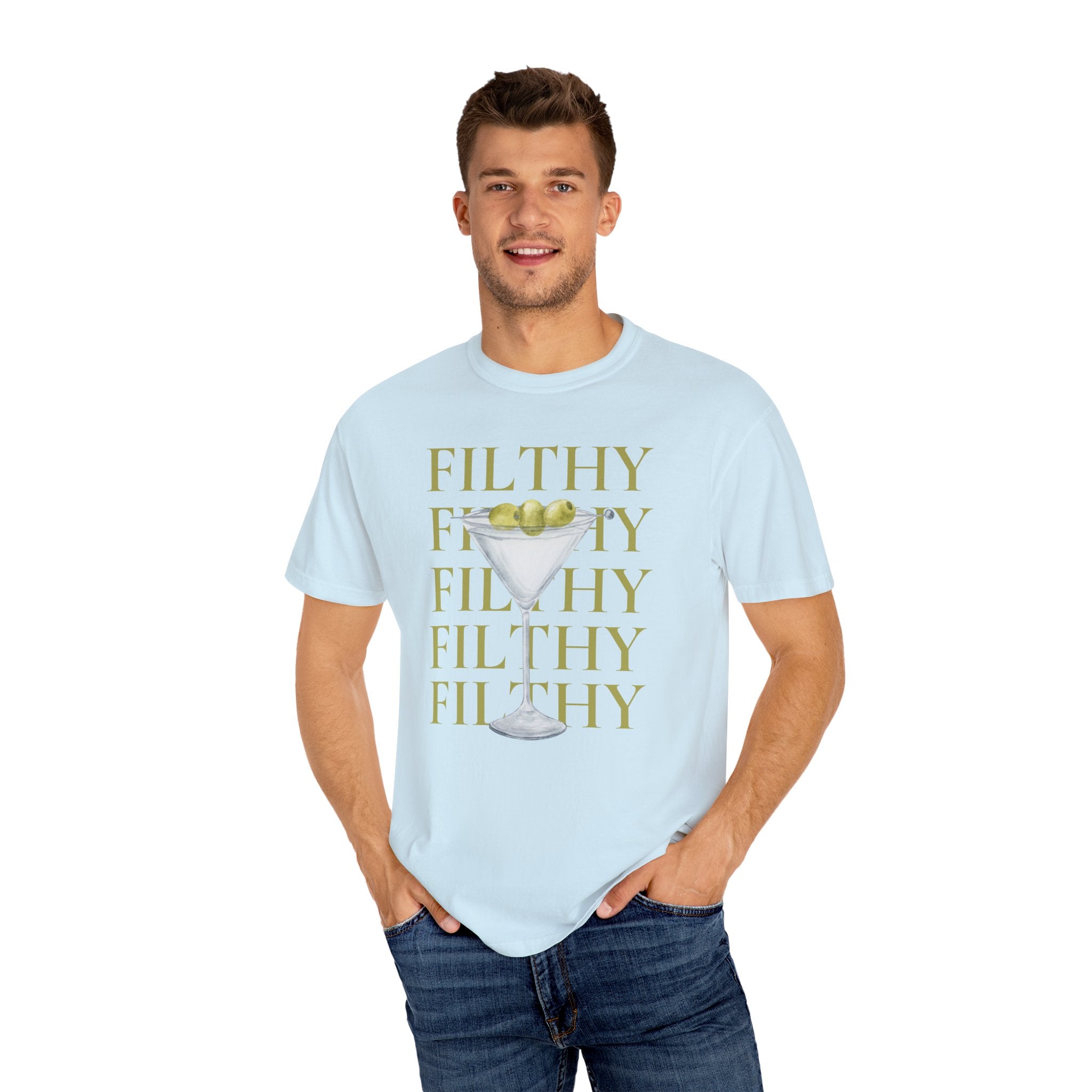 Filthy Dirty Martini Tee