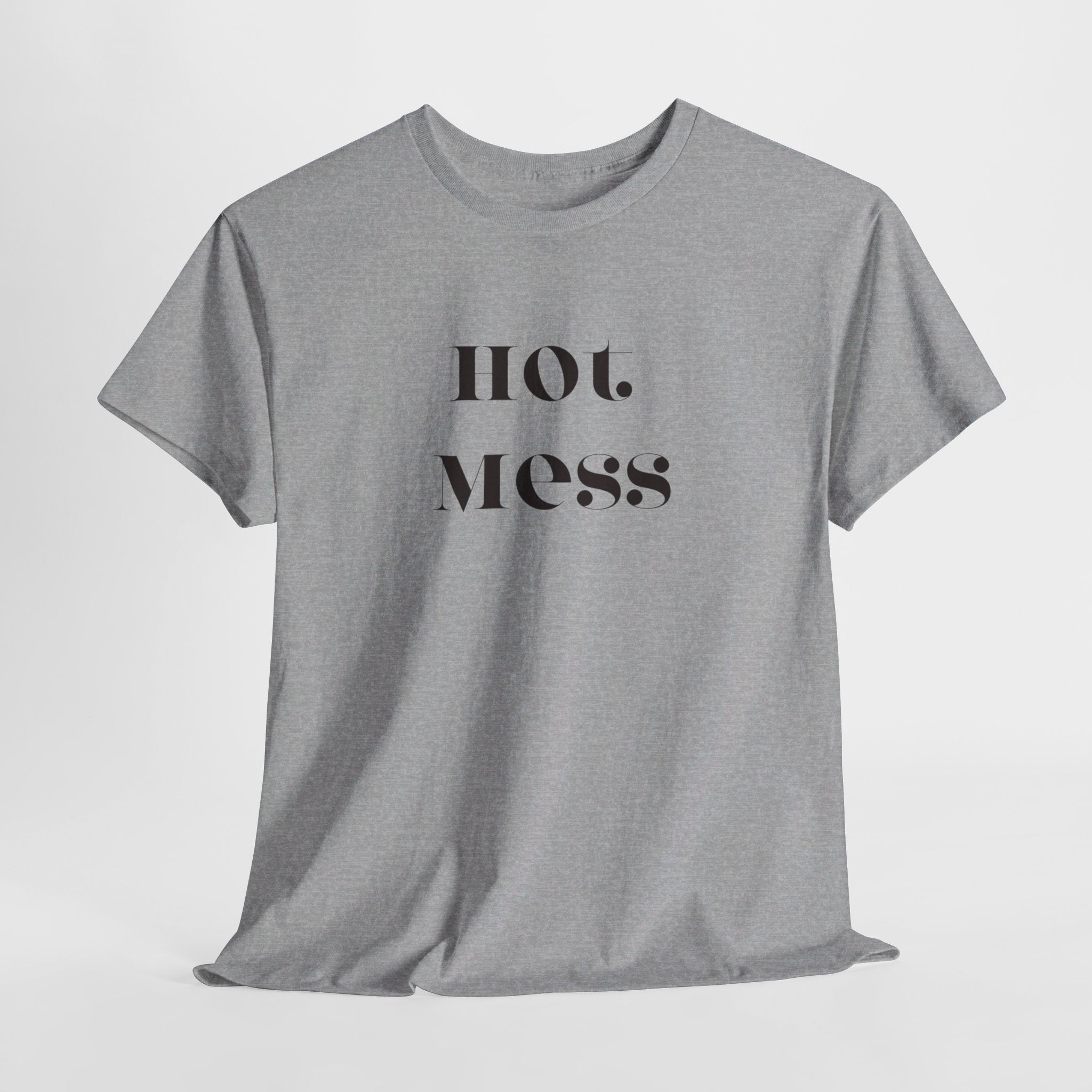 Hot Mess Unisex Heavy Cotton Tee