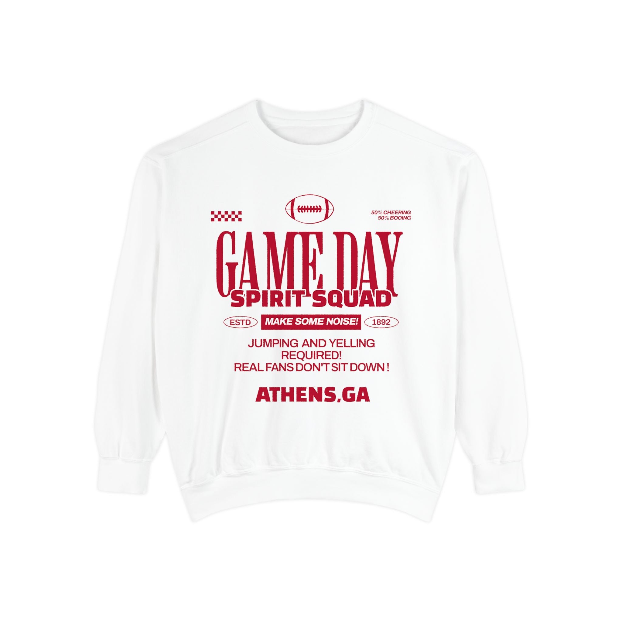 Game Day SPIRIT Squad Athens, GA Sweatshirt