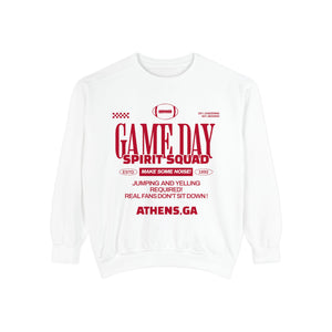 Game Day SPIRIT Squad Athens, GA Sweatshirt