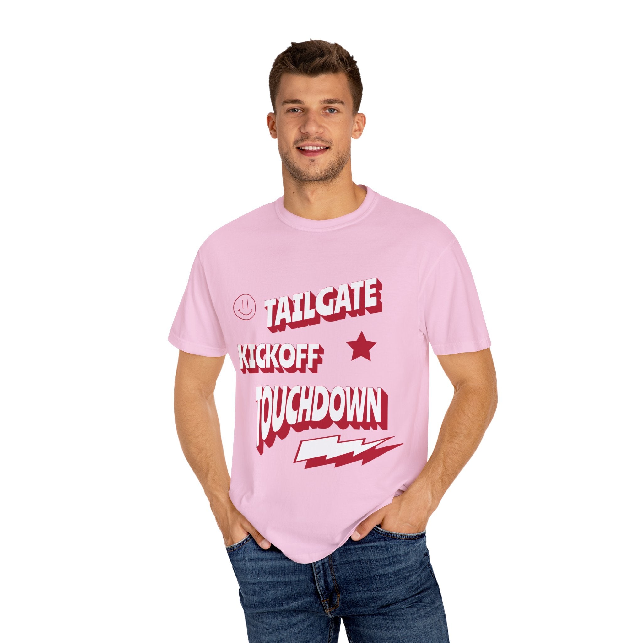 Tailgate, Kickoff, Touchdown Tee