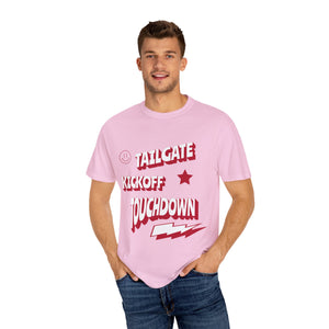 Tailgate, Kickoff, Touchdown Tee