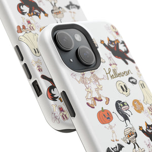 Halloween Charms Magnetic Tough Case