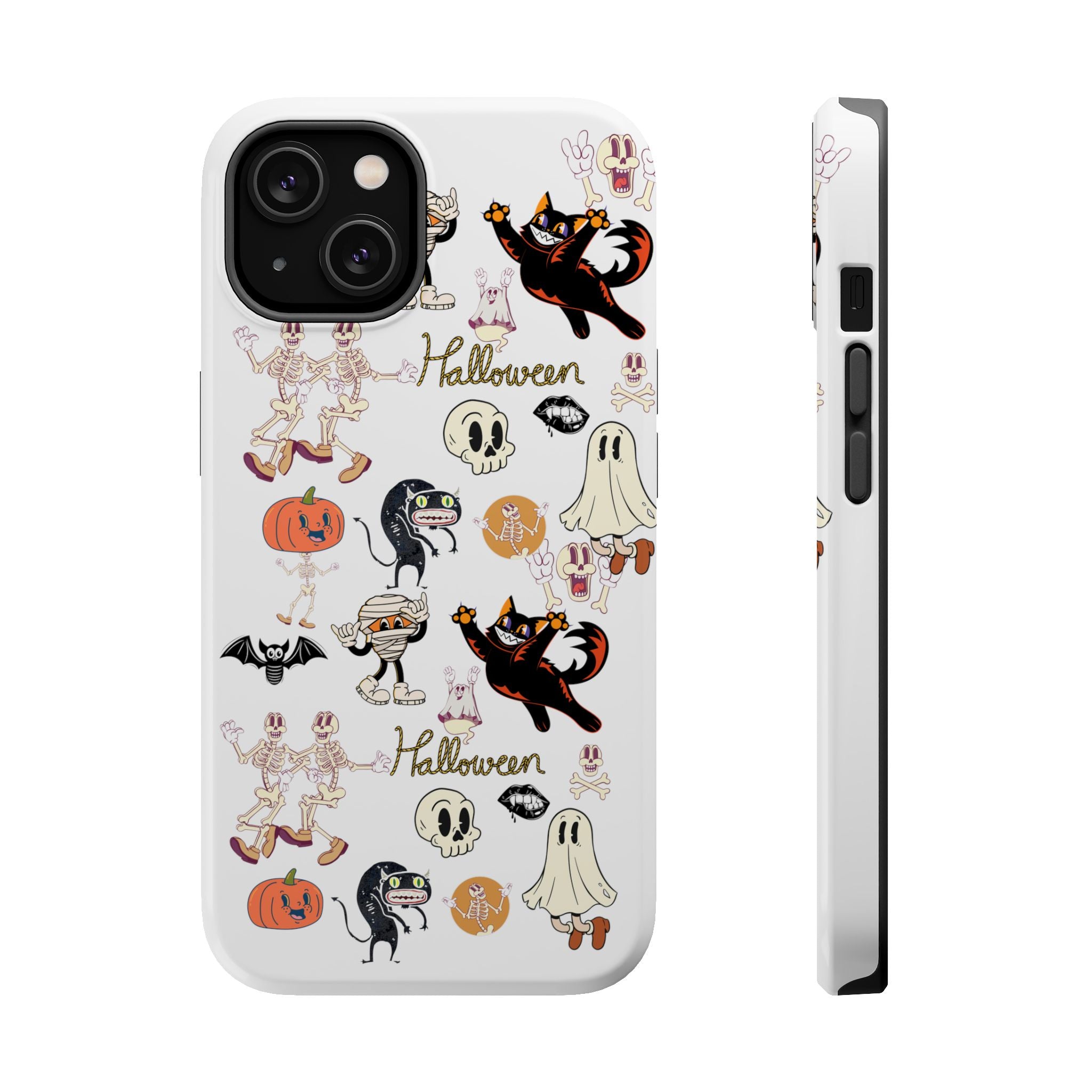 Halloween Charms Magnetic Tough Case