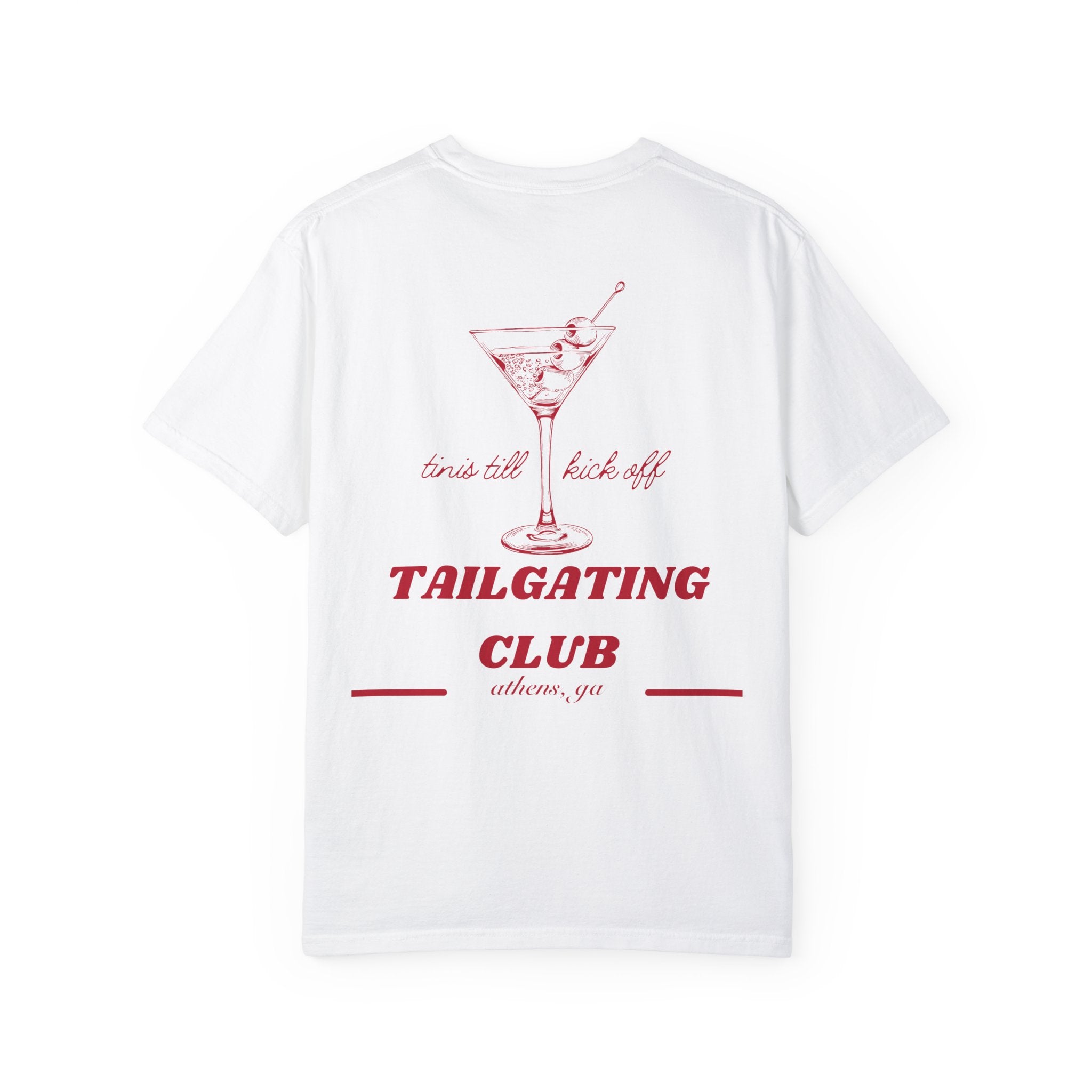 Tailgate Chairman, Tailgating Club Athens, GA Tee