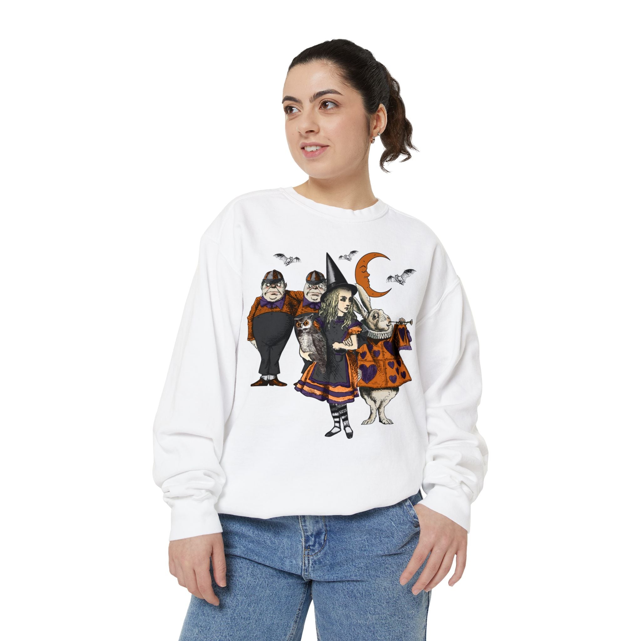 Halloween Alice in Wonderland Sweatshirt