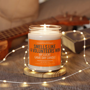 Smells Like A Volunteers Win Candle | Lucky Game Day | Football | Tennessee Sports | Game Day Decor | Sport Themed | Made with Alabama Tears