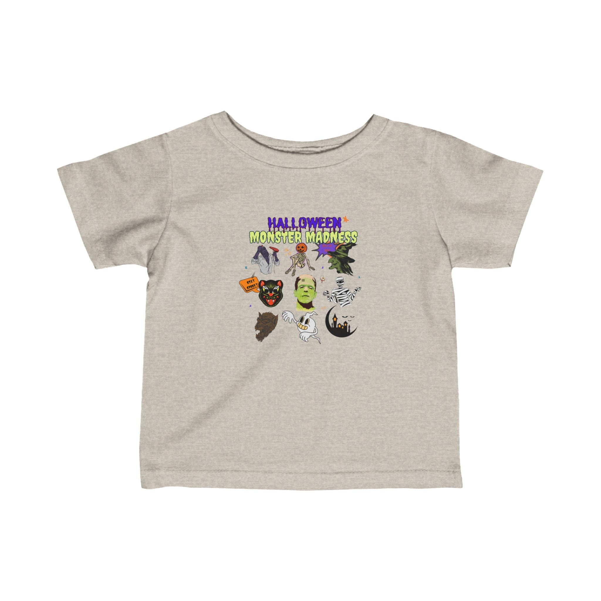 Monster Madness Toddler Tee